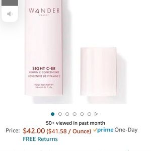 Wander beauty, vitamin C, concentrate